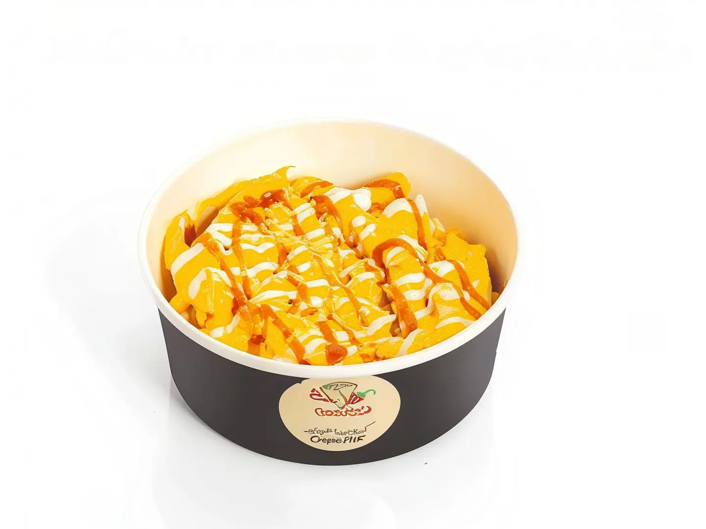 Fries Box With Cheddar
