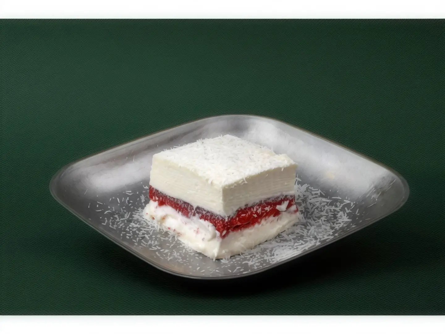 Coconut Cheese Red Berry