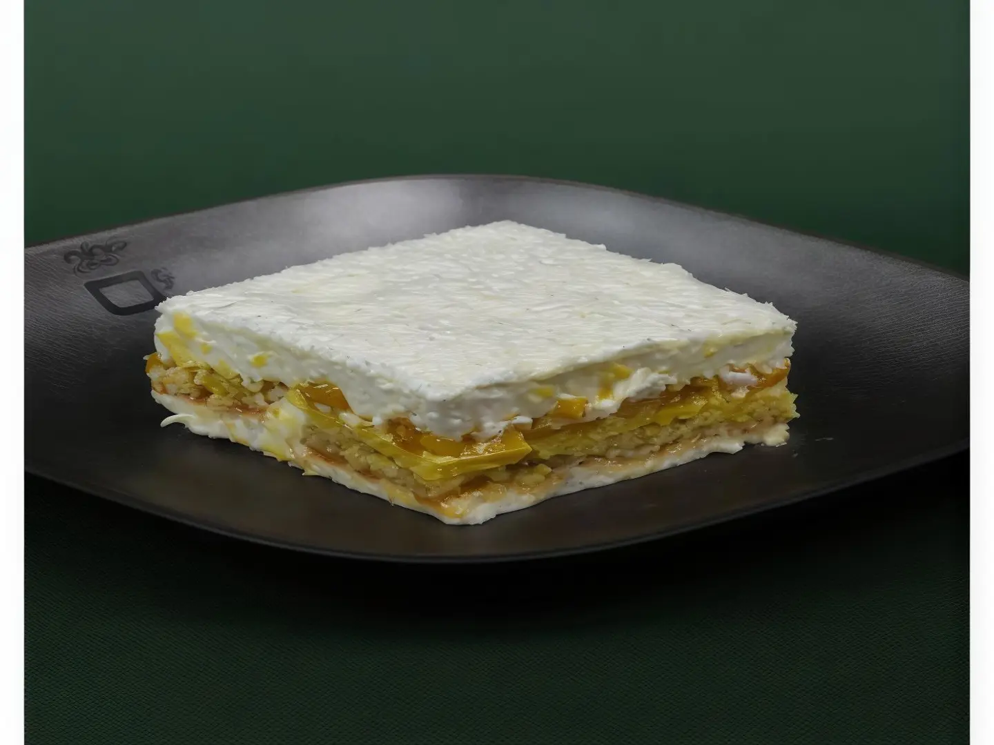 Coconut Cheese Mango