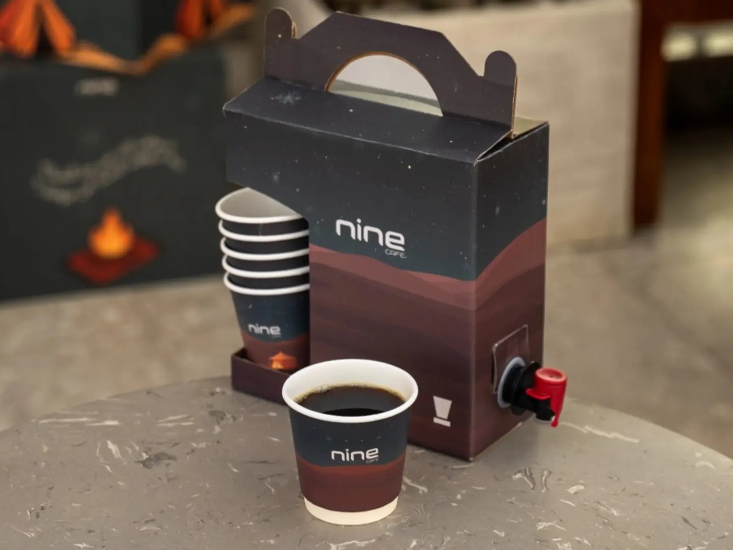 Coffee Day Box
