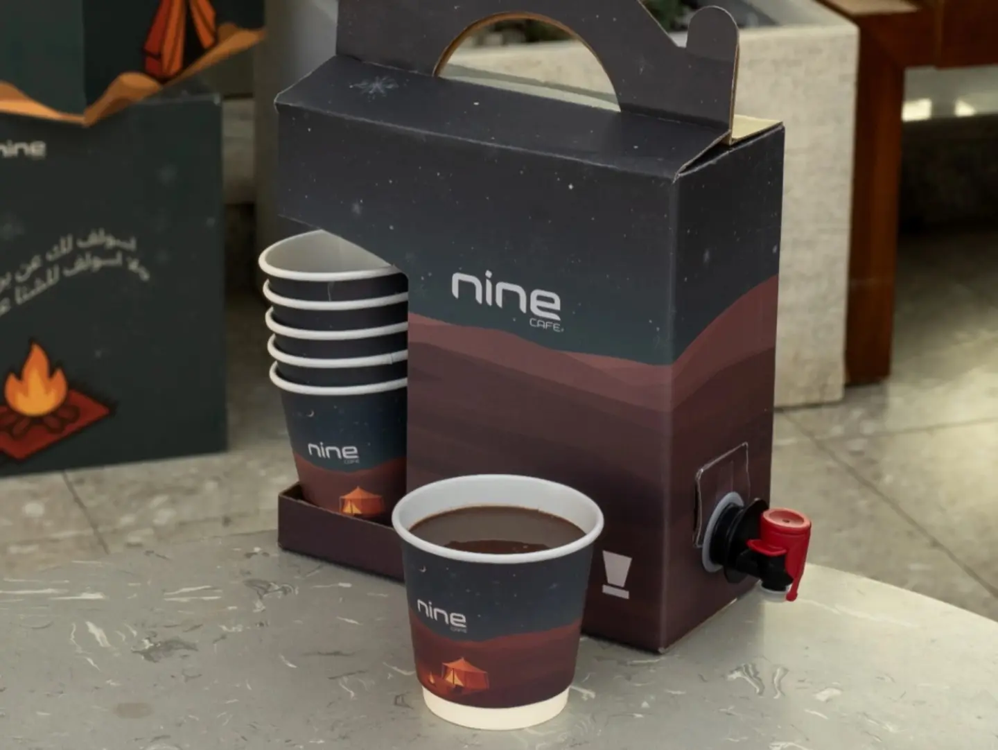 Box Hot Chocolate