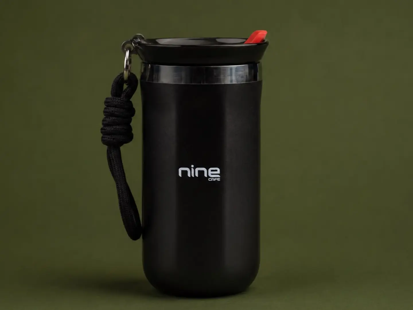Travel Mug  Black