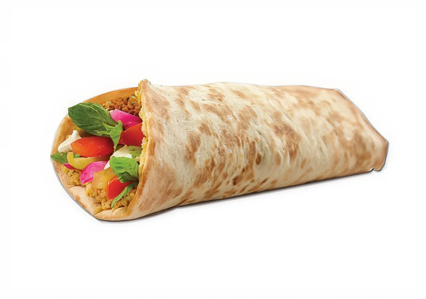 ساندوتش فلافل همر