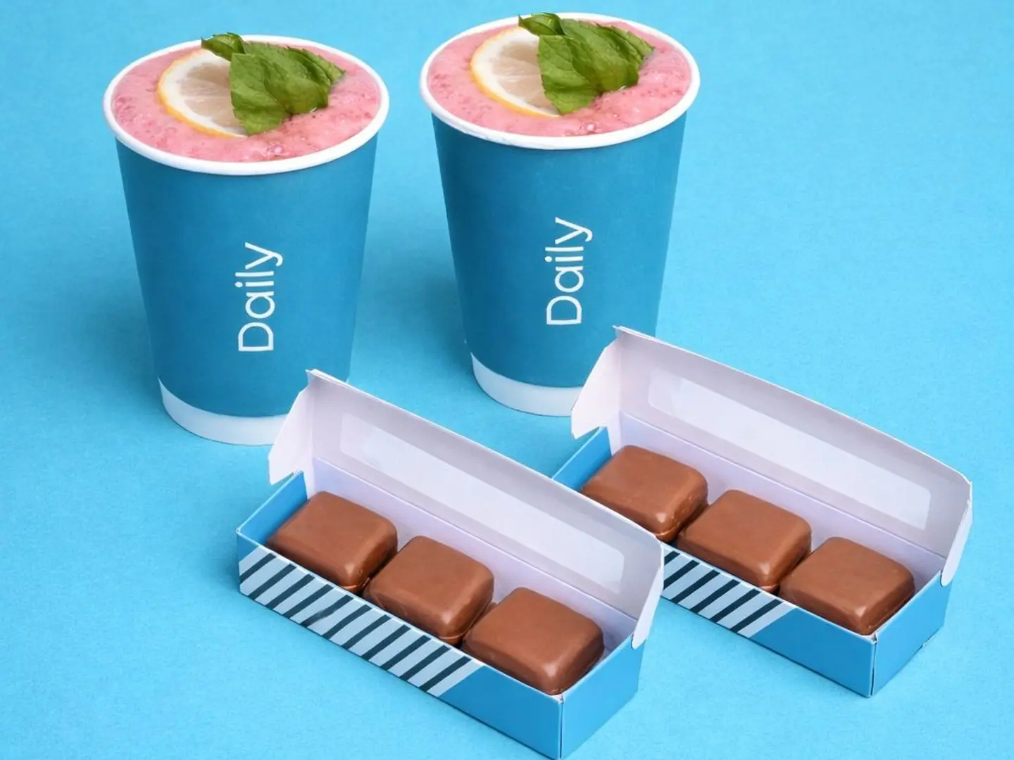 2 كركدية بارد كبير و 2 براونيز