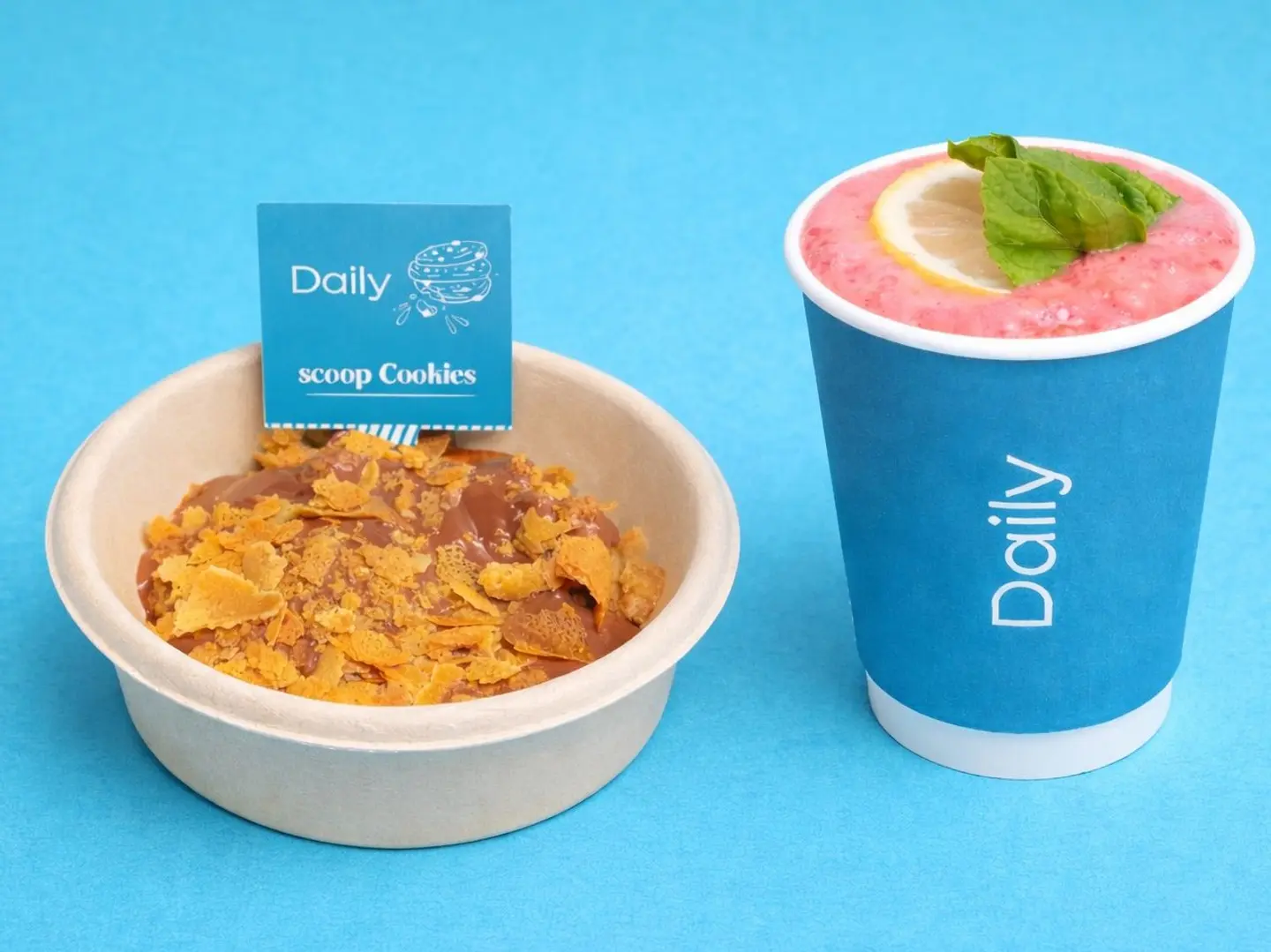 سكوب كوكيز و كركدية صغير