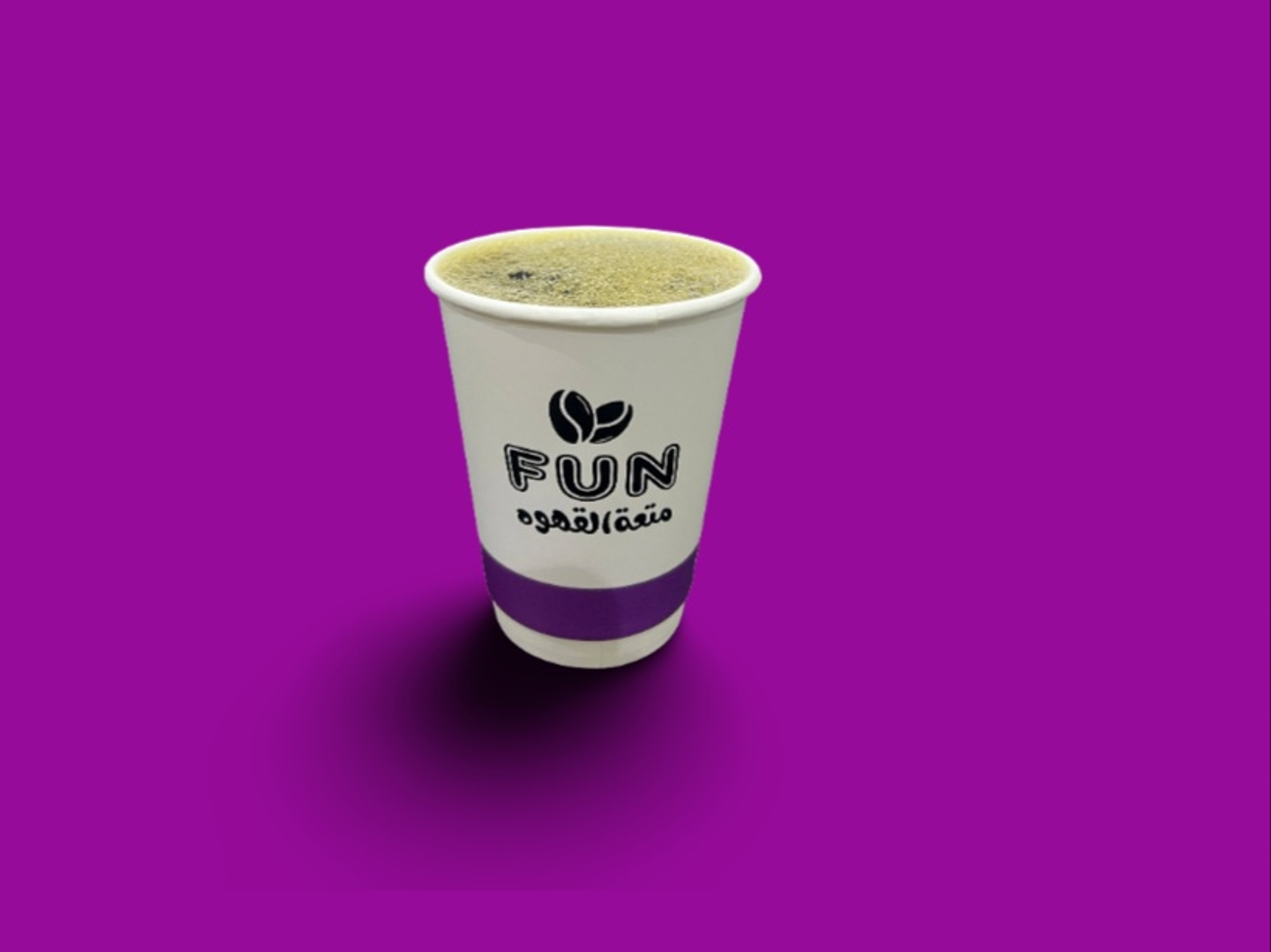 قهوه حار صغير