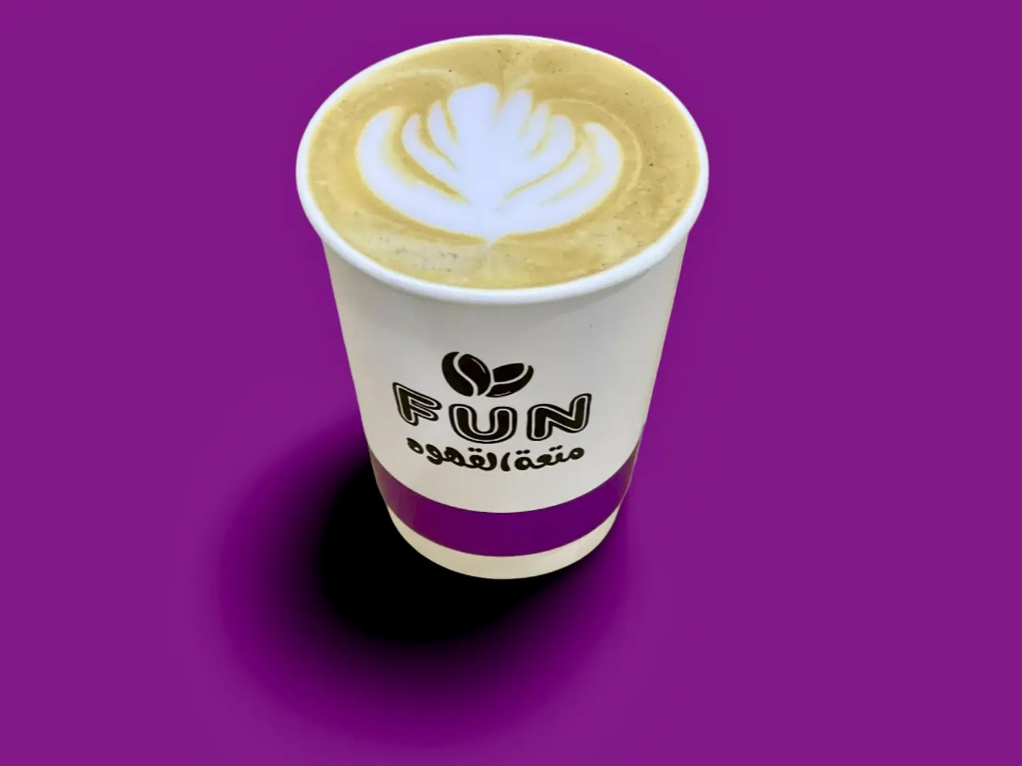 سبانش لاتيه حار