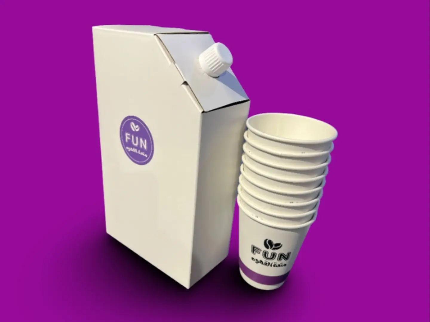 بوكس القهوة 1 لتر بارد