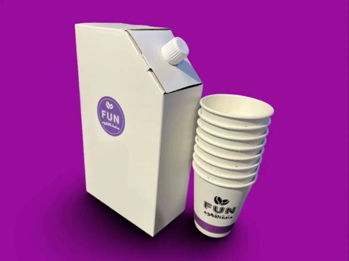 بوكس القهوة 1 لتر في 60 بارد