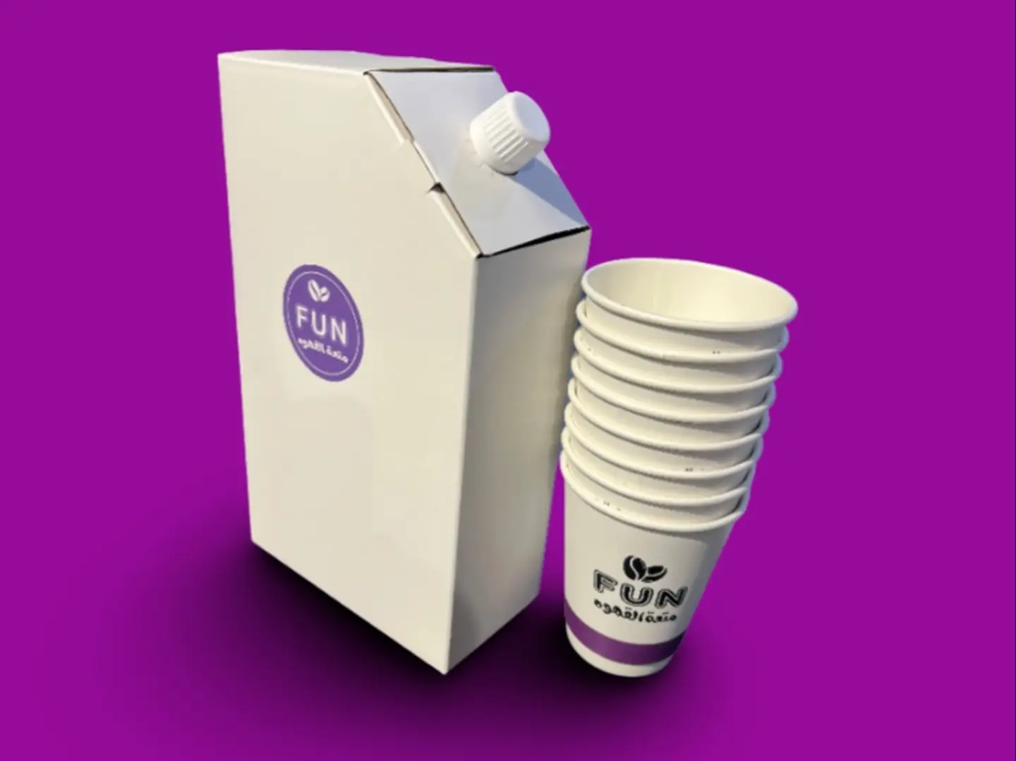 بوكس القهوة 1 لتر في 60 حار