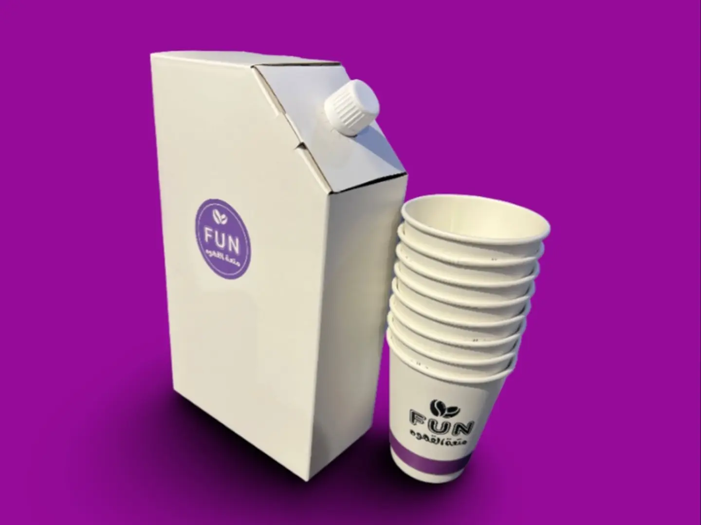 بوكس القهوة 1 لترحار