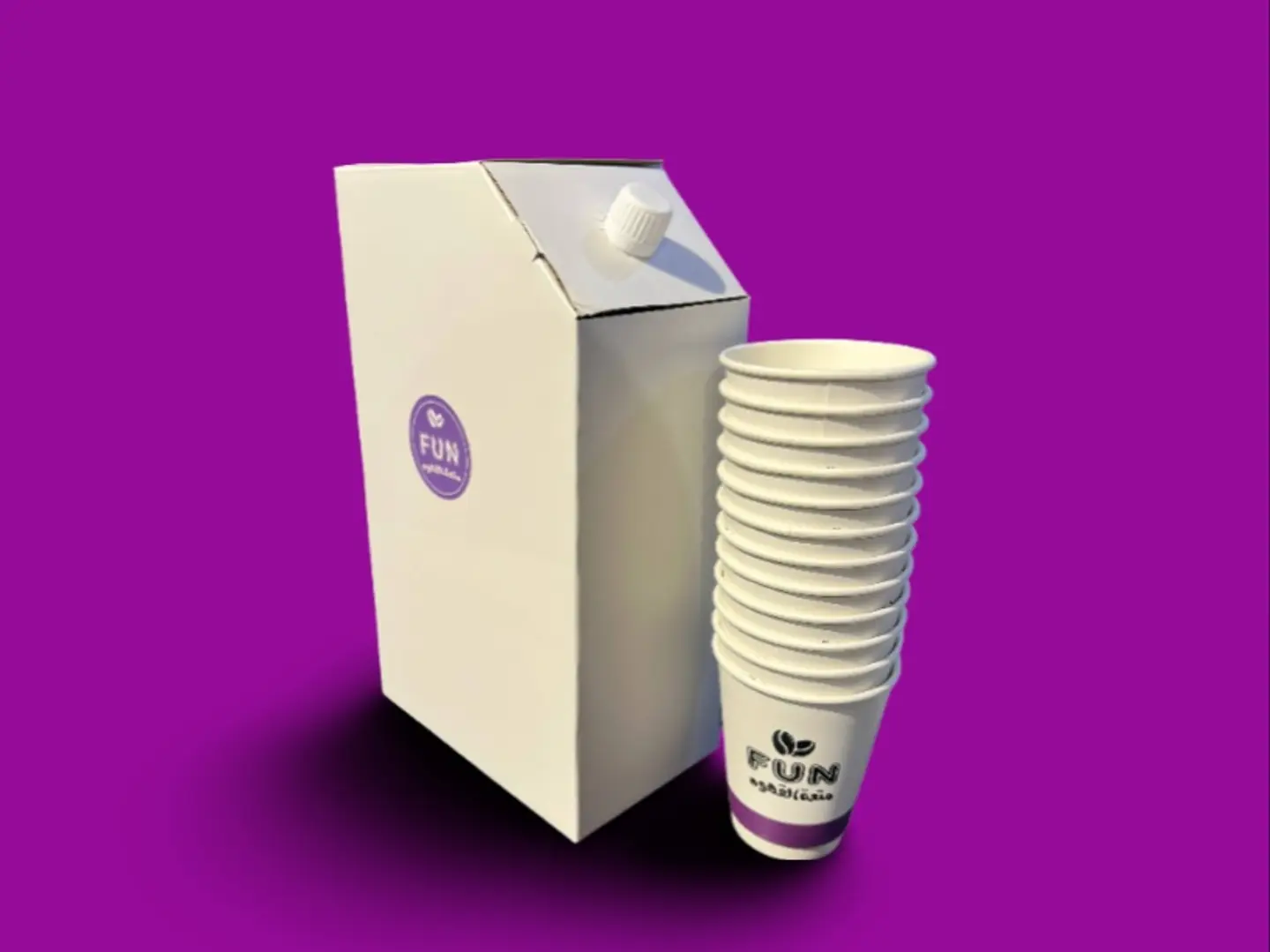 بوكس القهوة 2 لتربارد