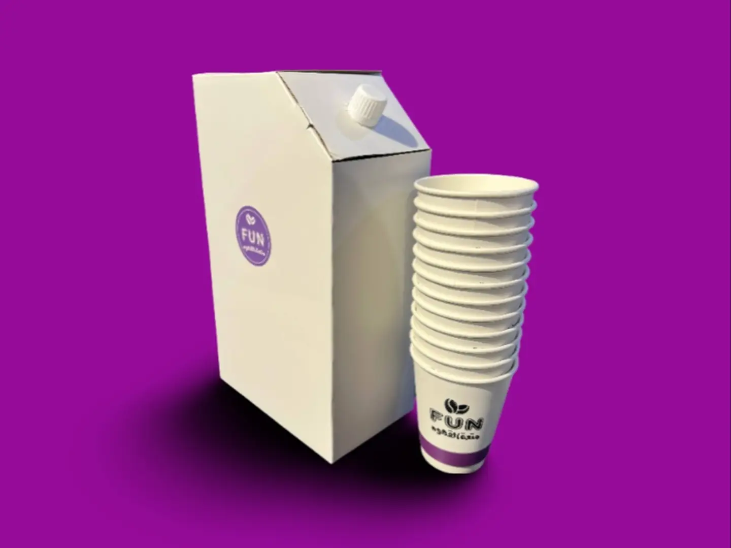 بوكس هوت شوكليت 2 لتر