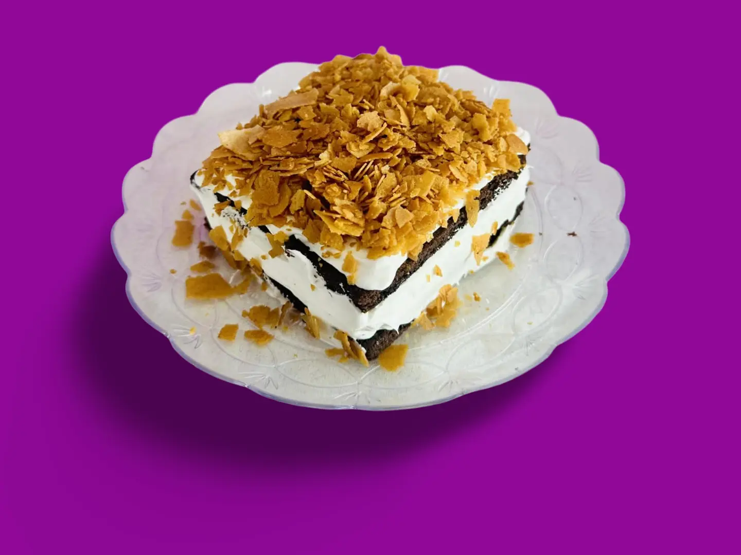 كيكه براوني