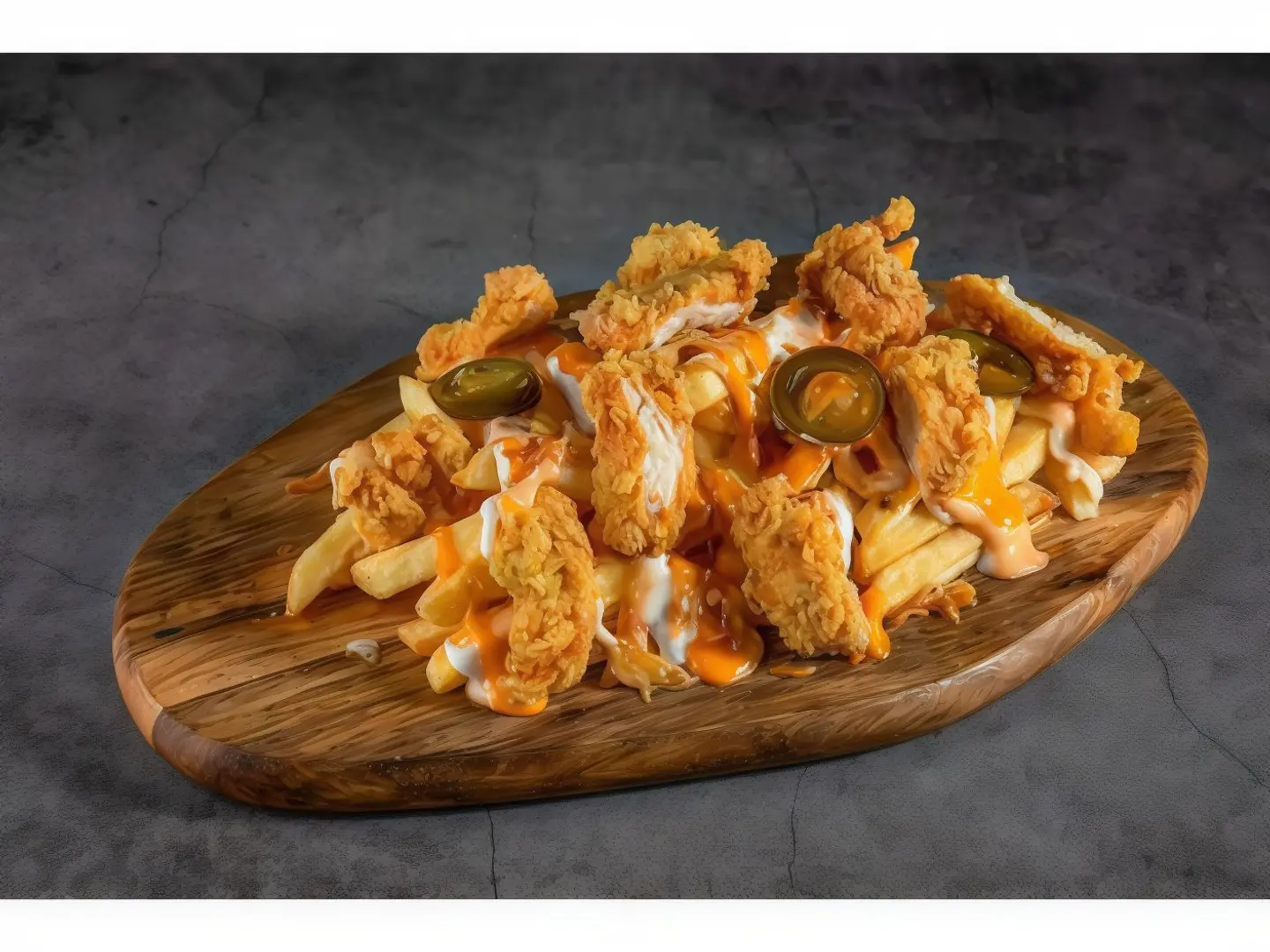 Crispy Chicken Fries Plate