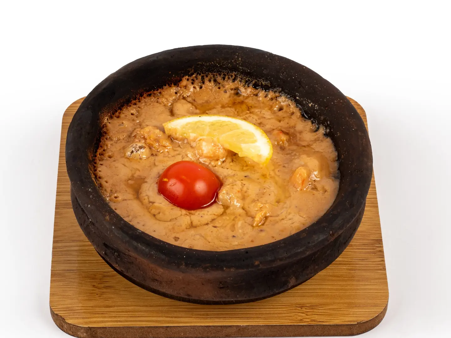 طاجن سمك مشرمل