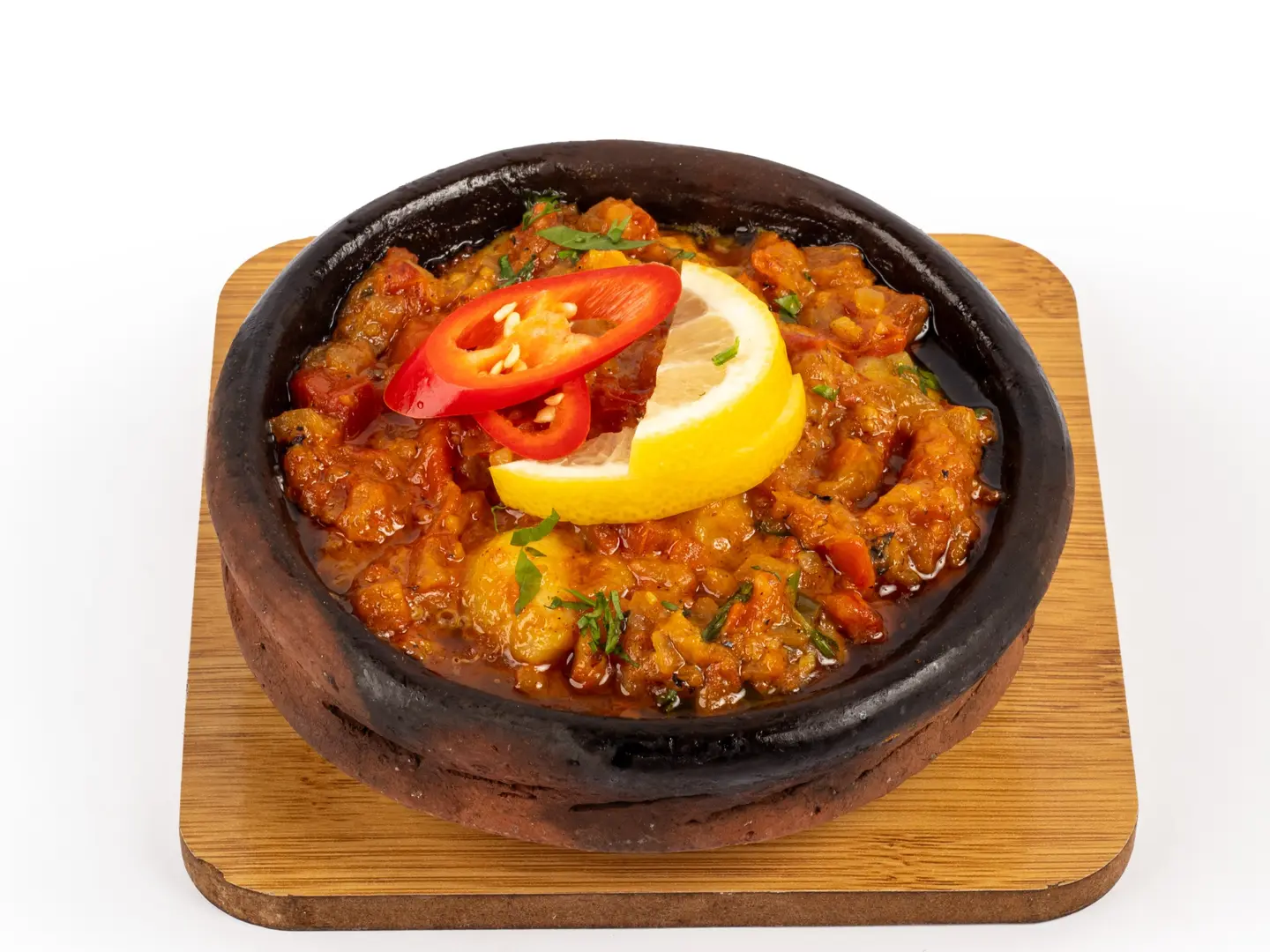 طاجن مطفي جمبري