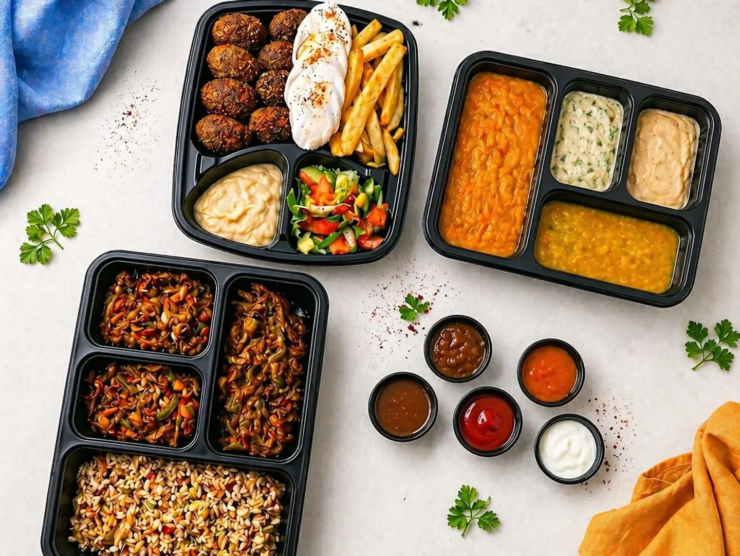 Business And Gathering Breakfast (3 Boxes)