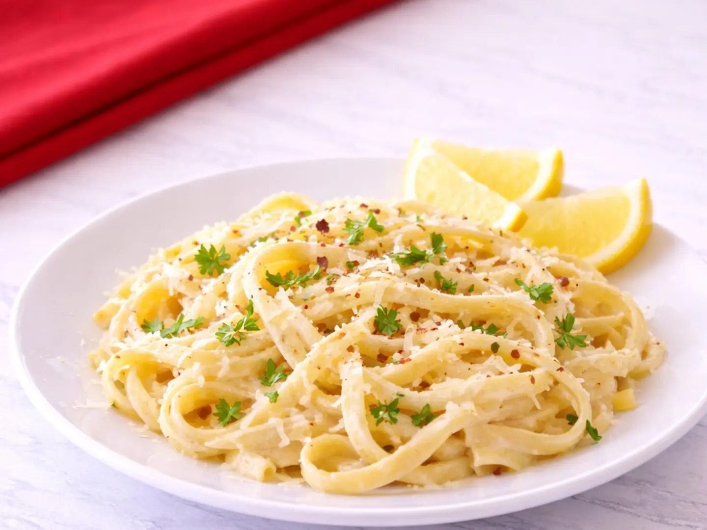Chicken Fettuccine