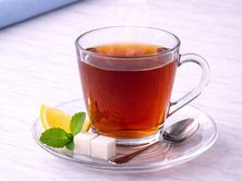 شاي سادة