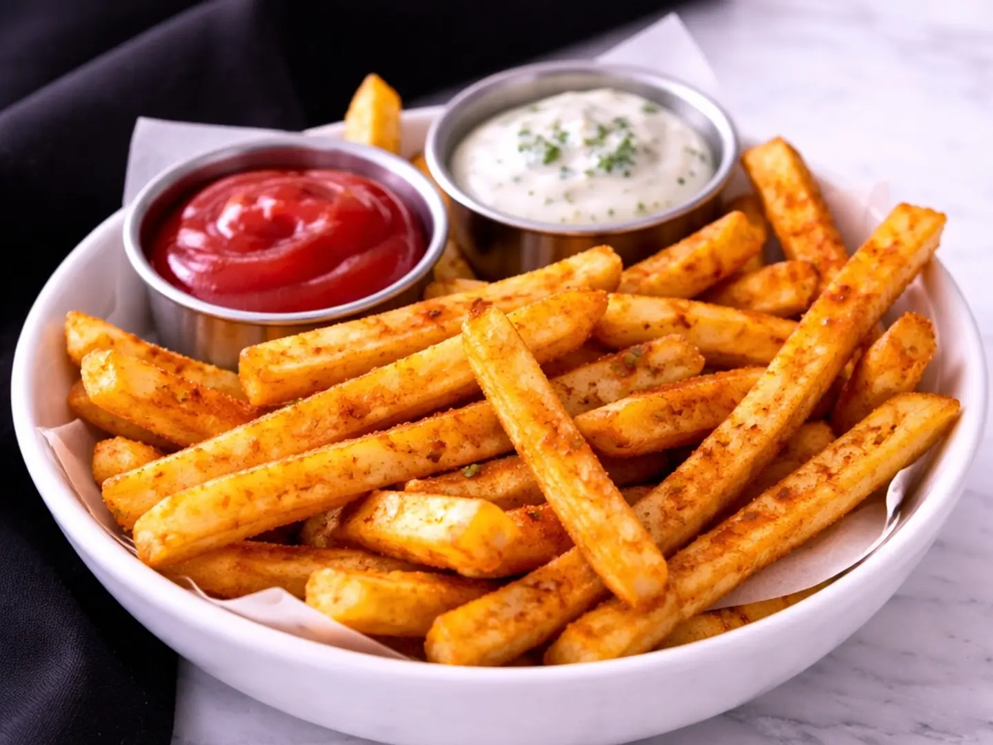 Spicy Potatoes