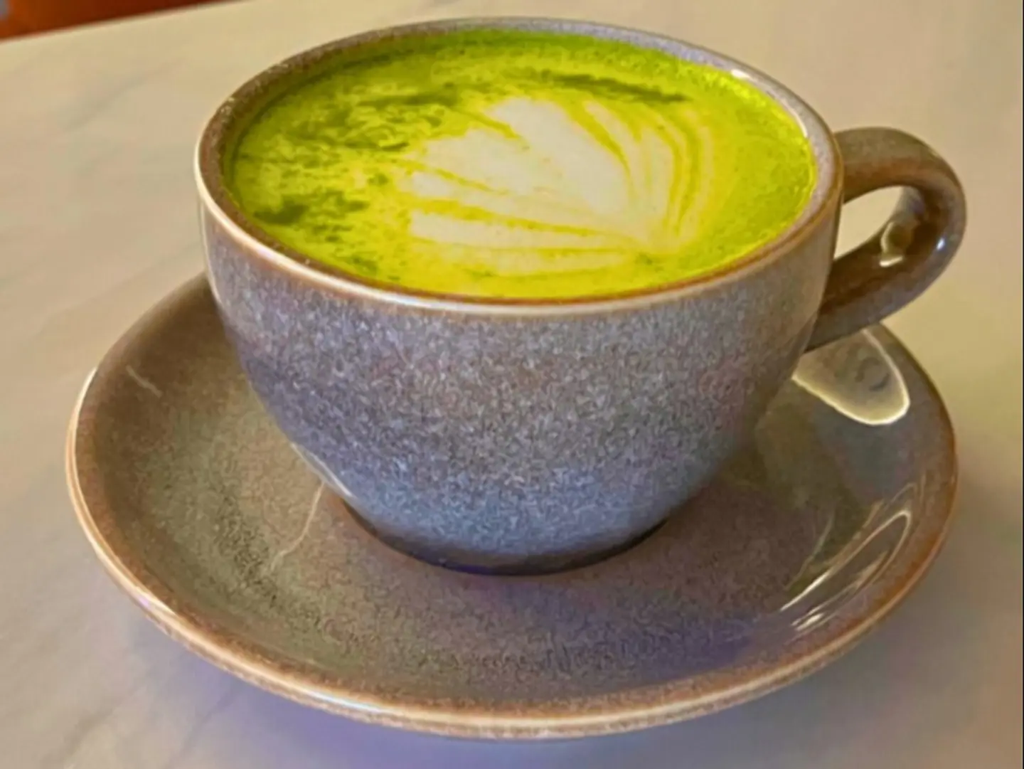 Hot Matcha