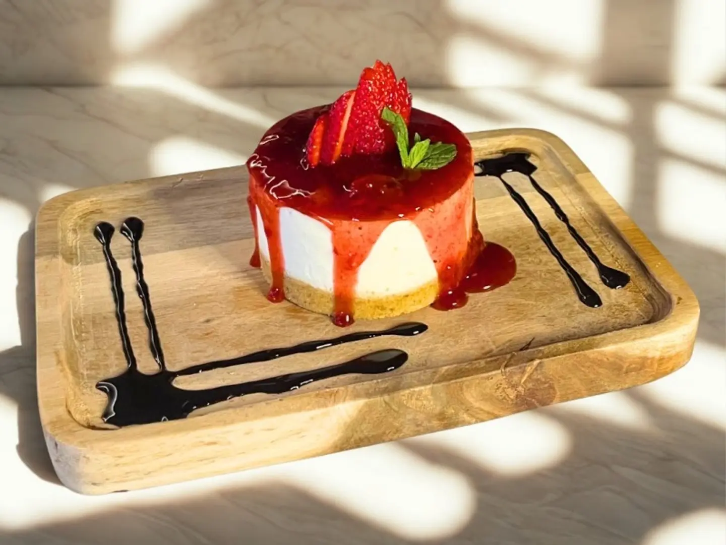 Strawberry Cheesecake