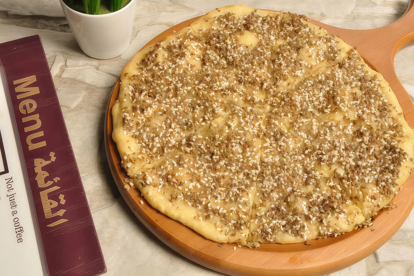 Zaatar Pie