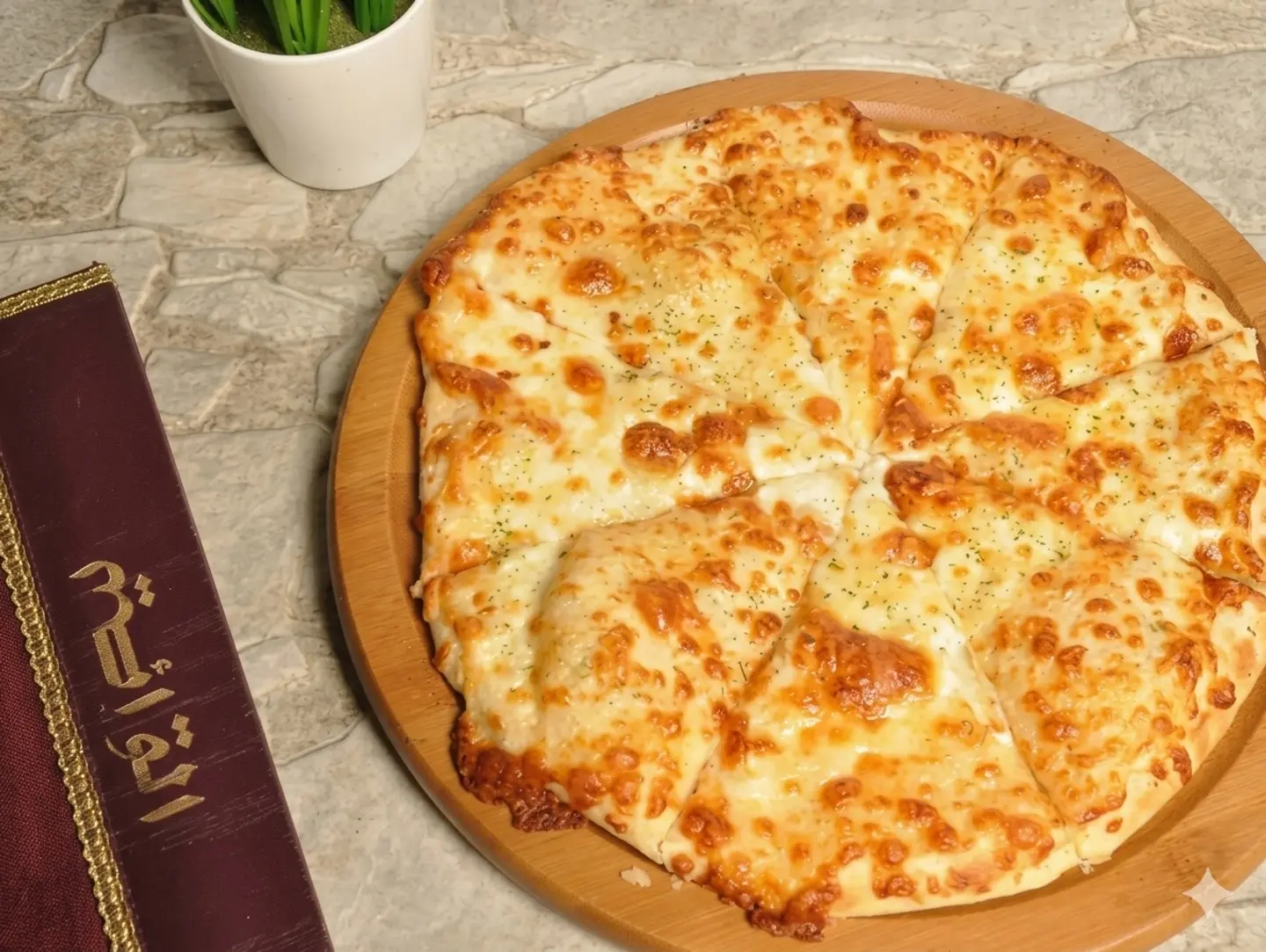 Labnah With Mozzarella Cheese Pie