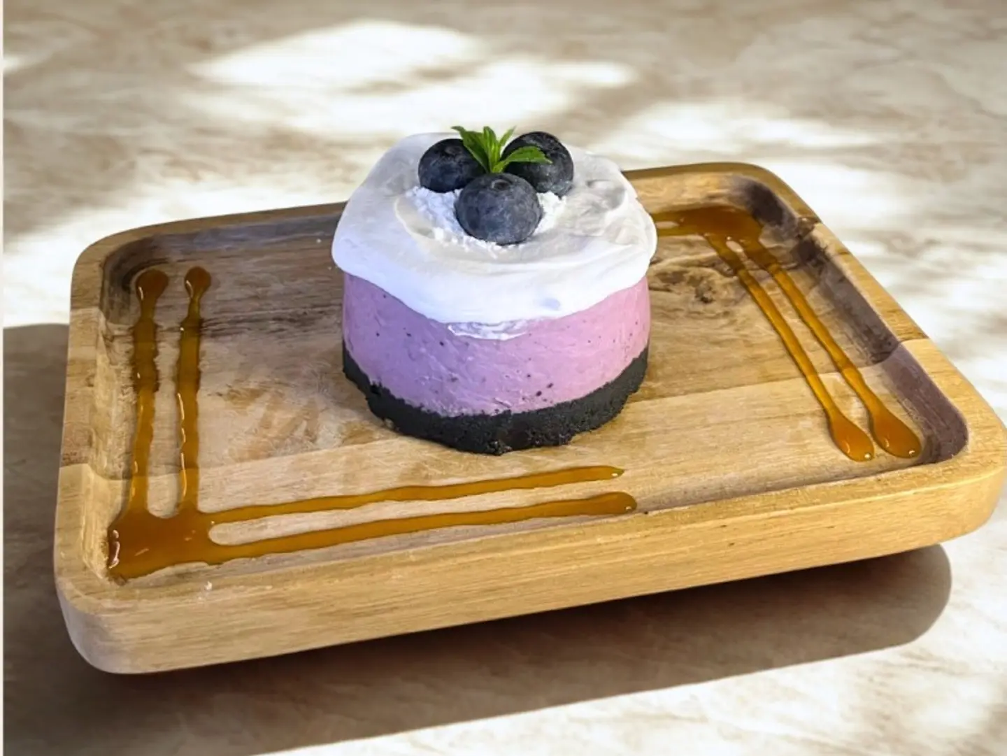 Blueberry Cheesecake