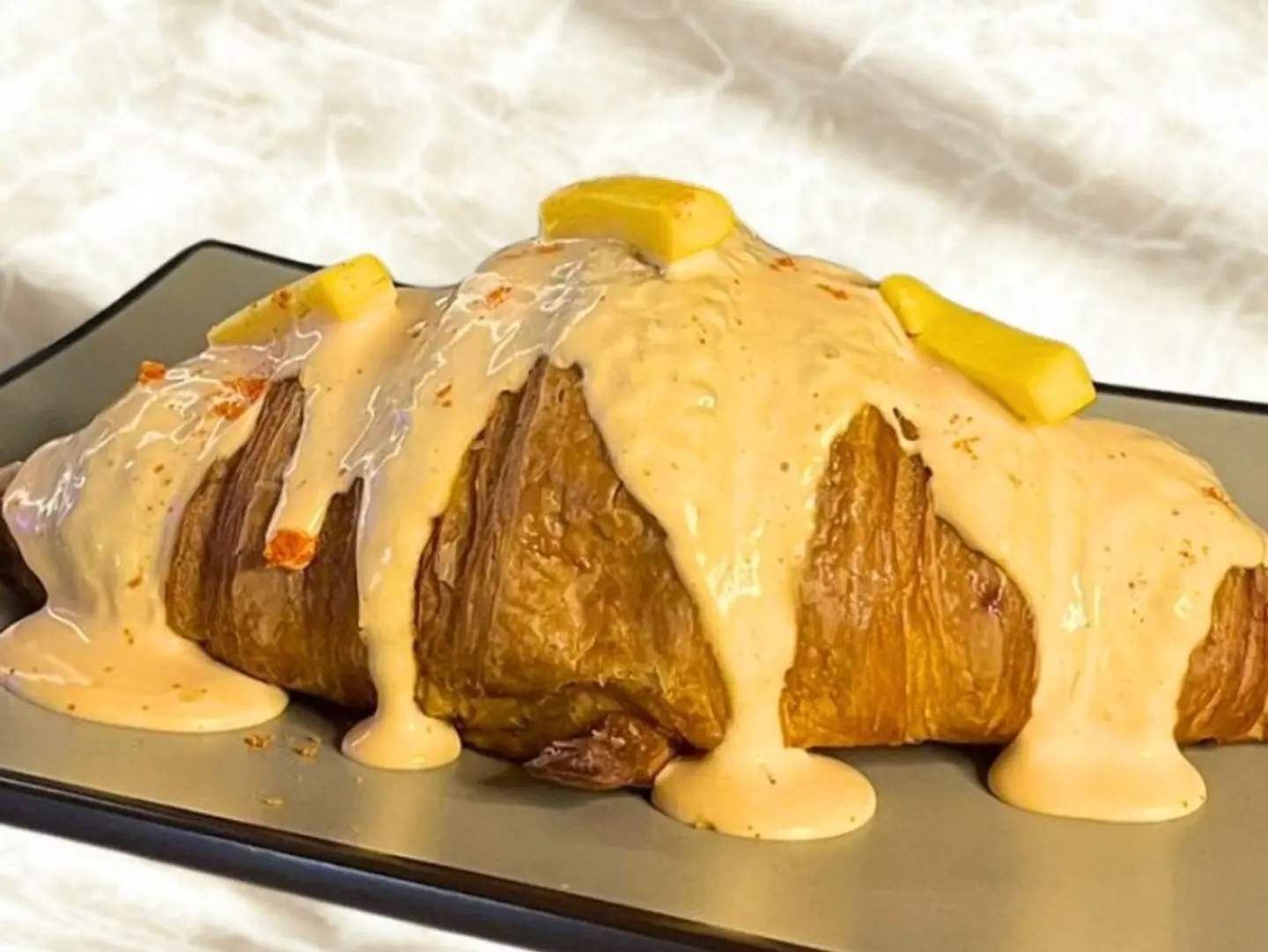 Pimento Croissant