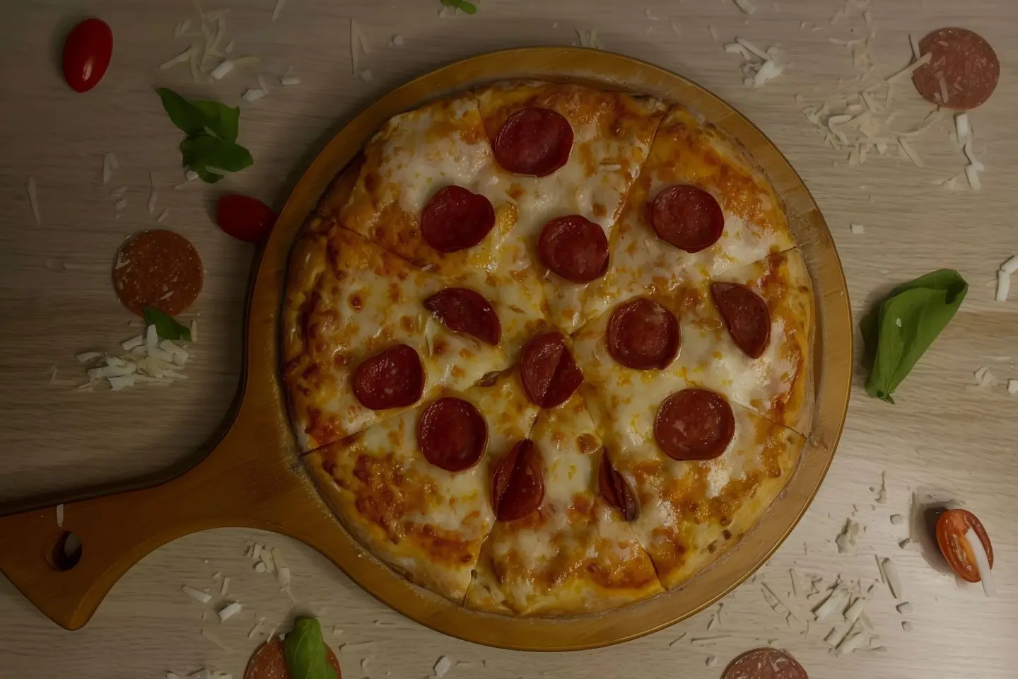 Pepperoni Pie