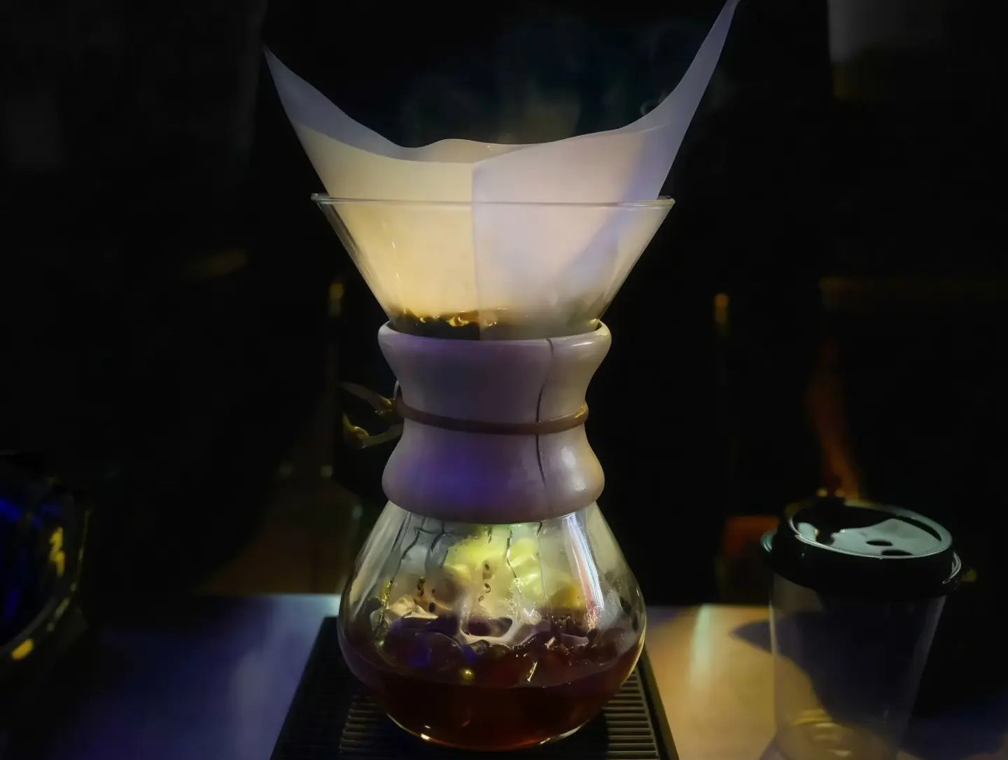 Hot Chemex Coffee
