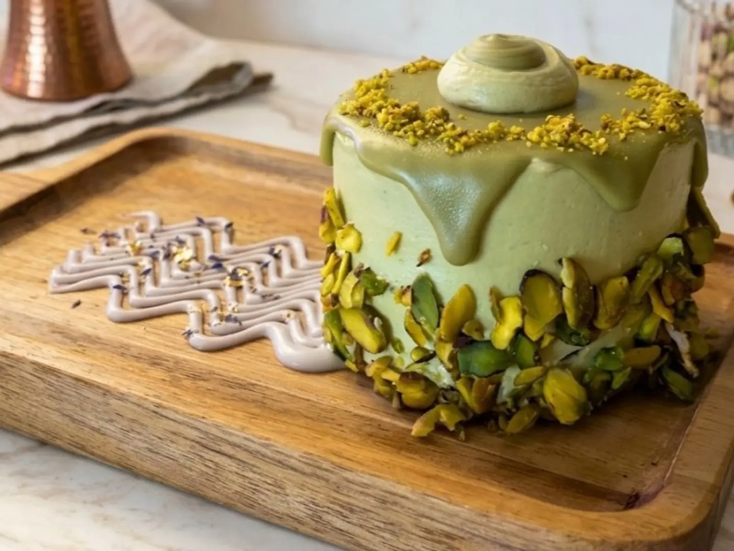 Pistachio Cake