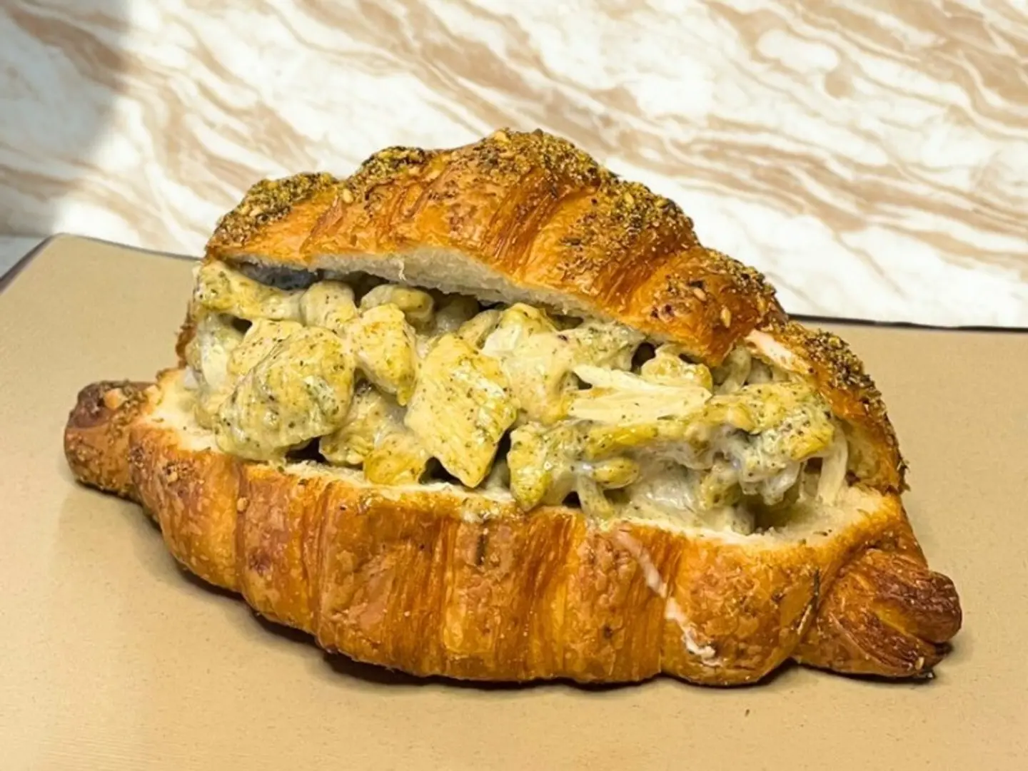 Chicken Caesar Croissant