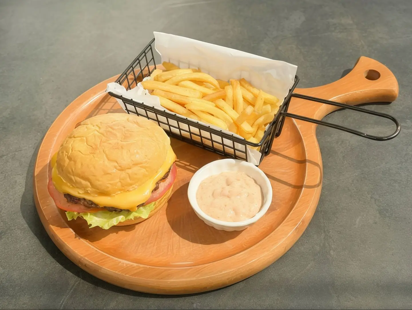 Beef Burger