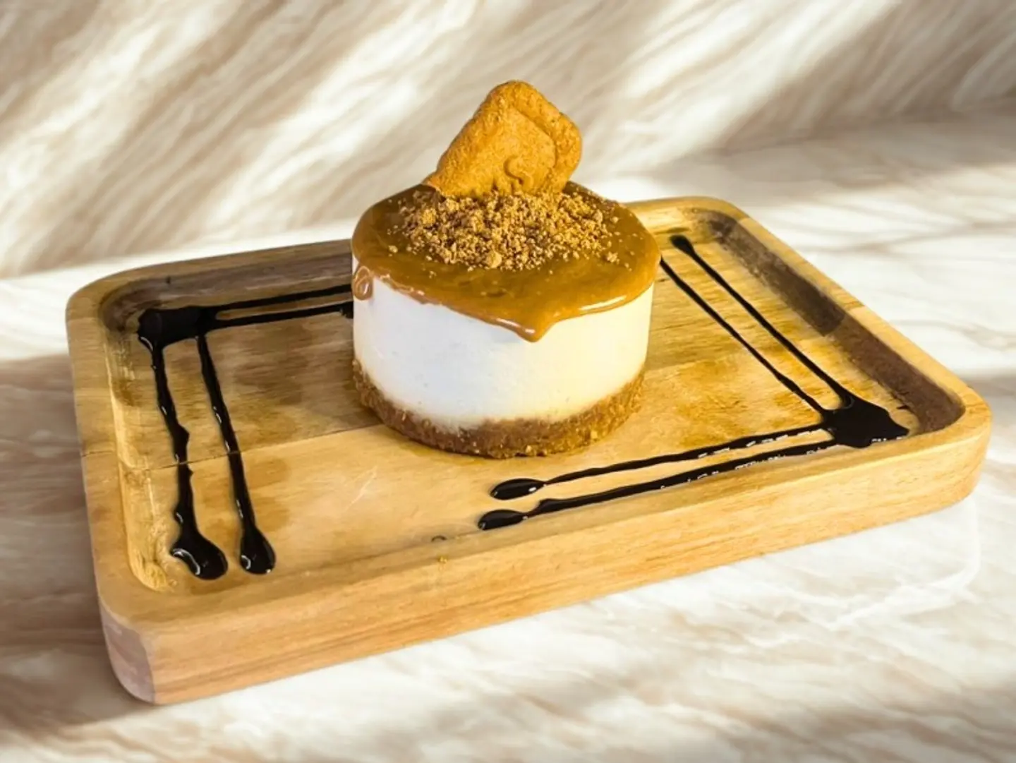 Lotus Cheesecake