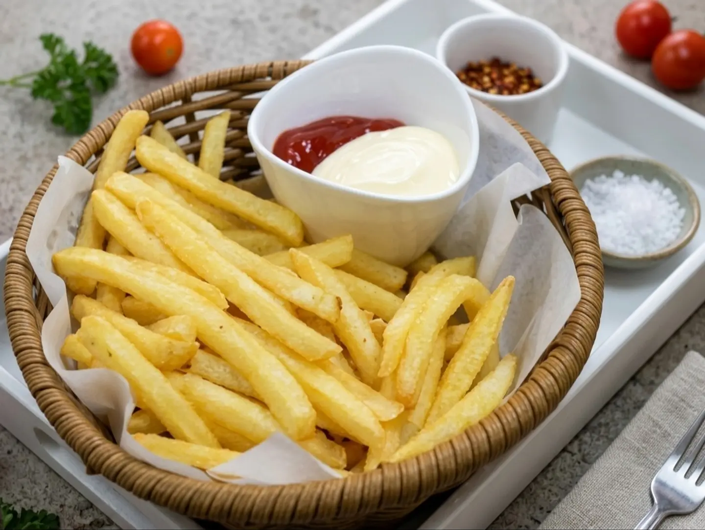 French Fries Basket