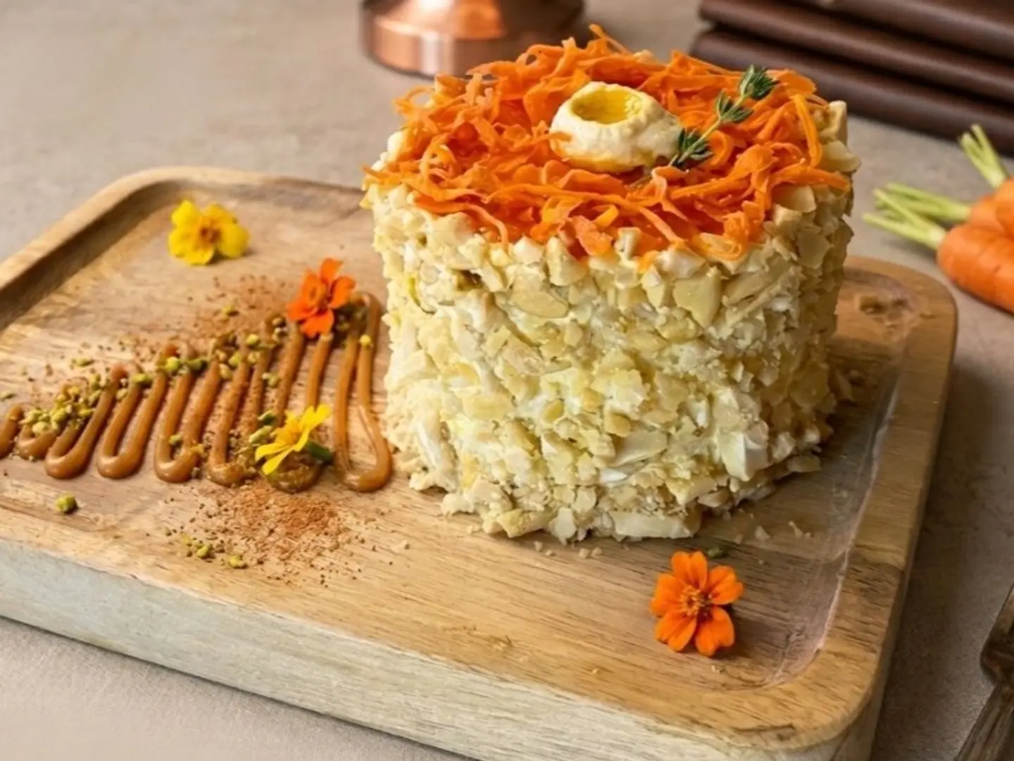 Classic Carrot Cake