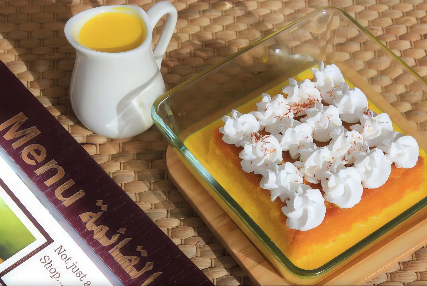 Saffron Cake