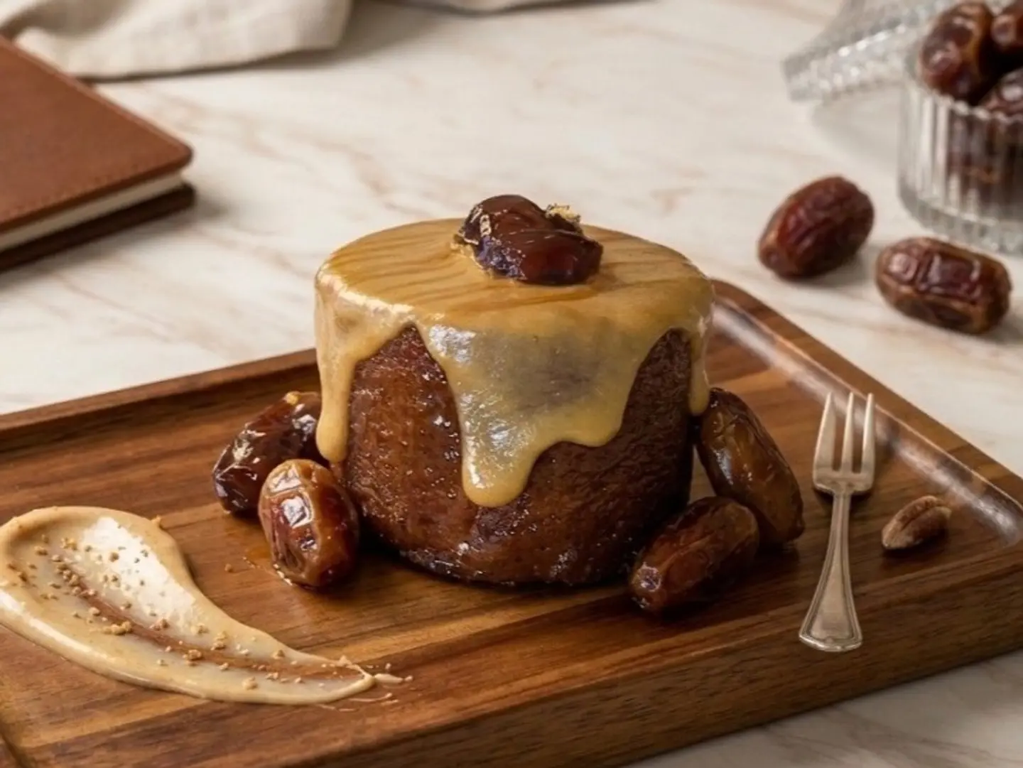 Authentic Date Cake