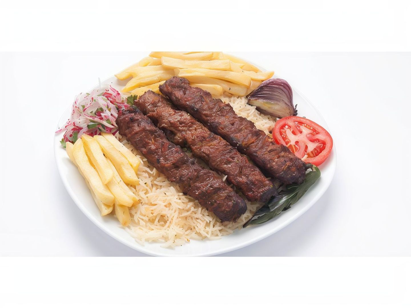 Shredded Maet Kebab