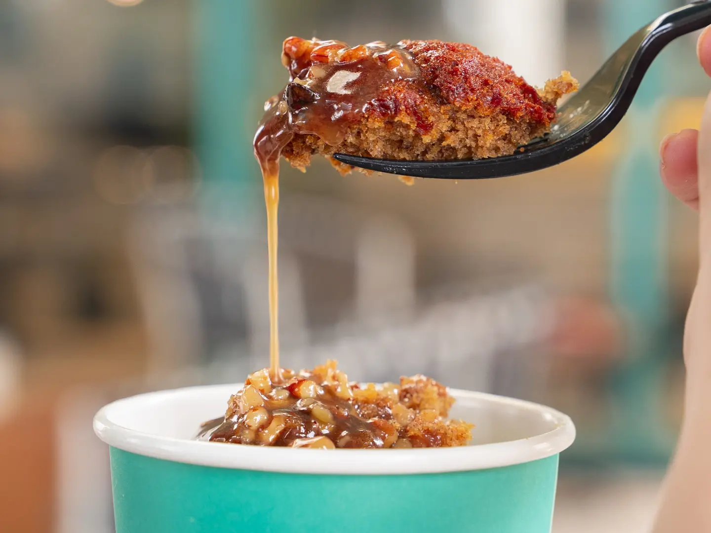 بودينق التمر