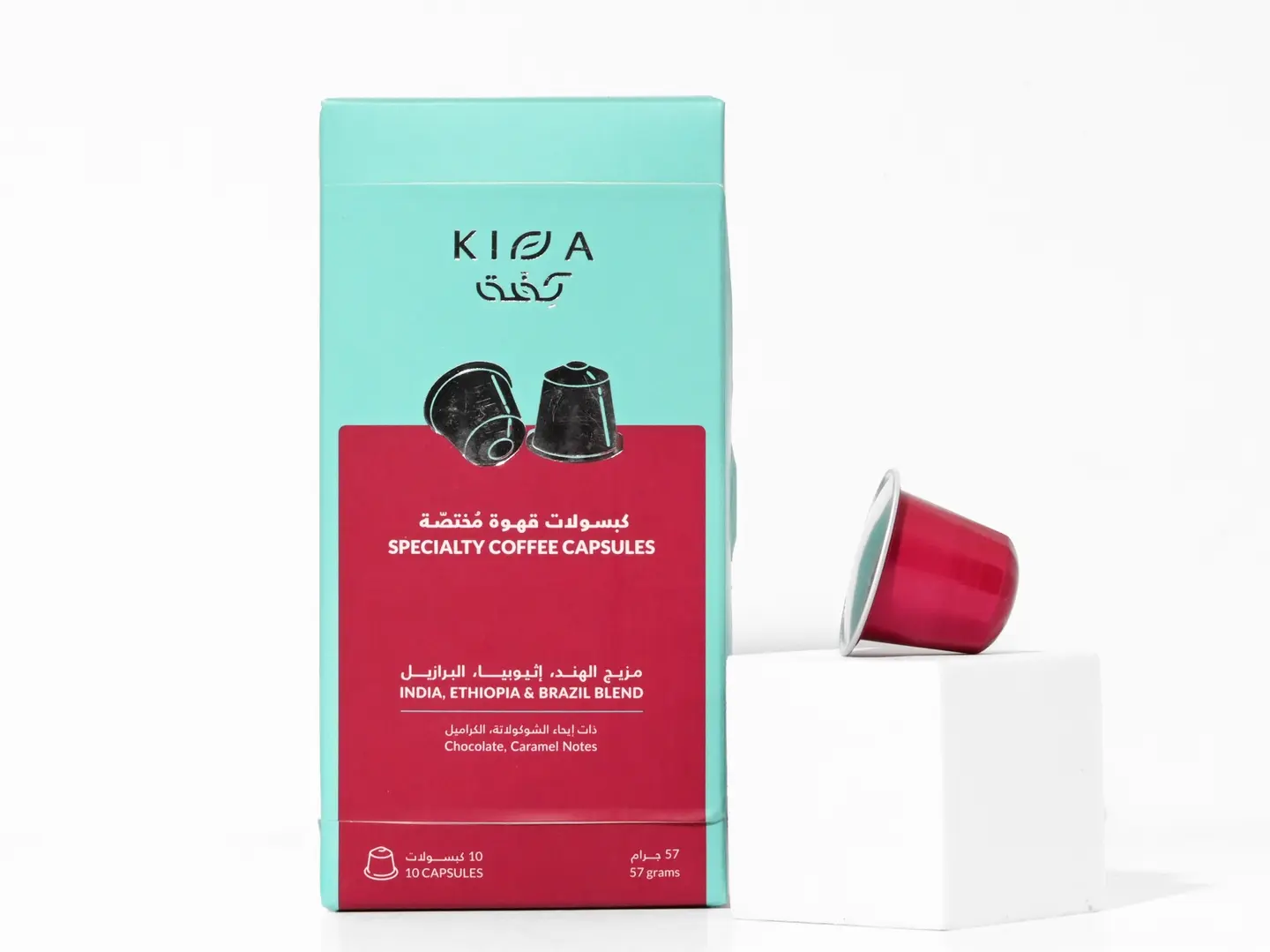 Coffee Capsules   Ethiopian   Brazilian   Indian