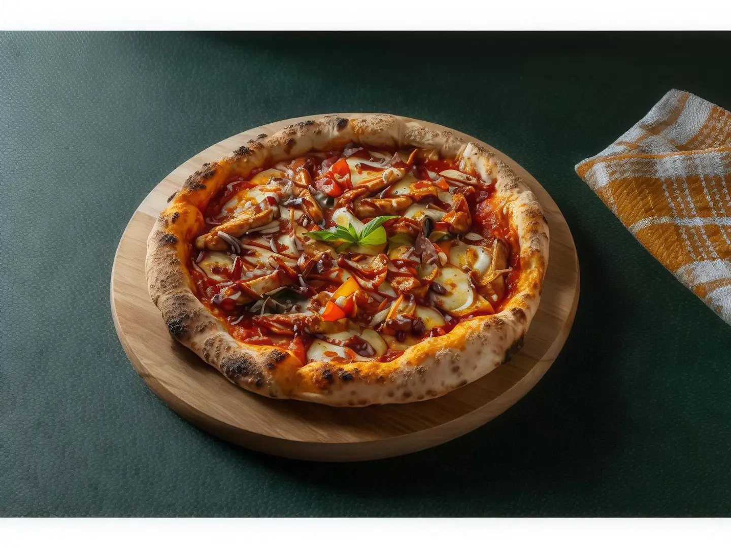Barbecue Chicken Pizza