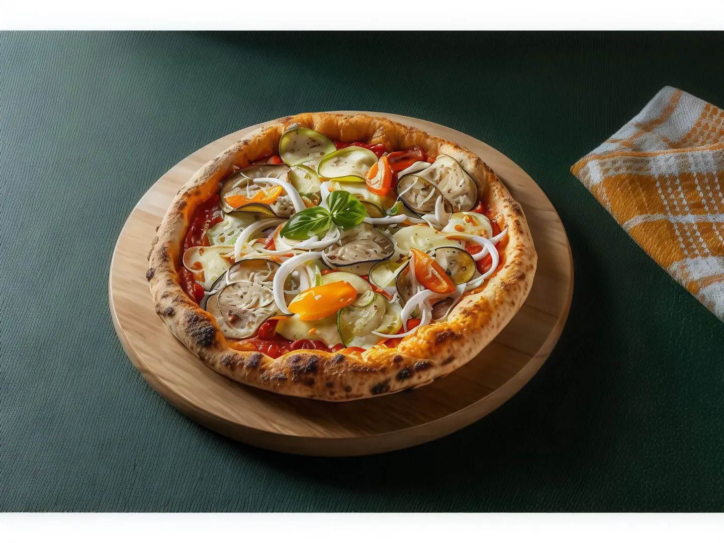 Vegetable Pizza