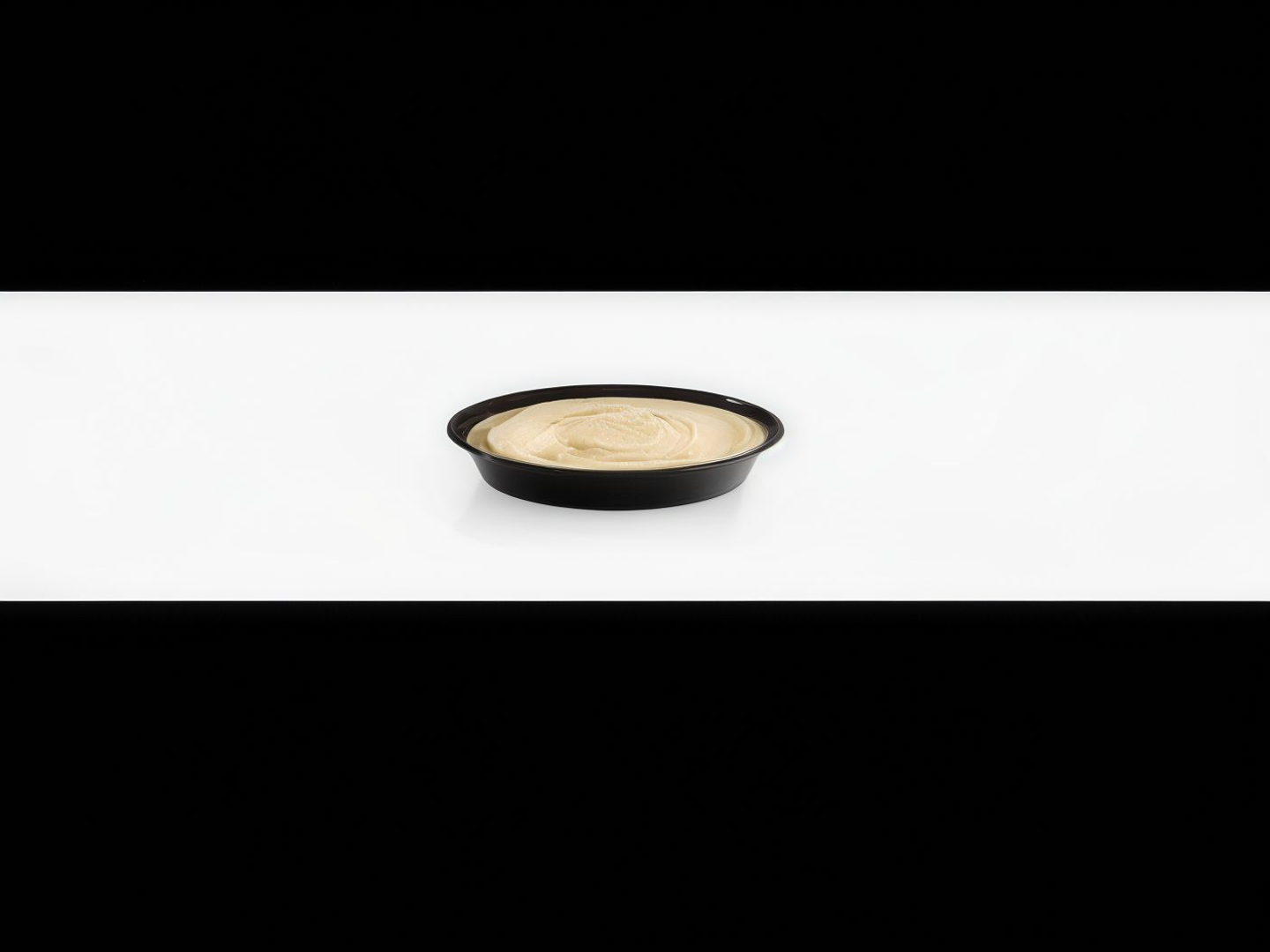 صحن حمص صغير