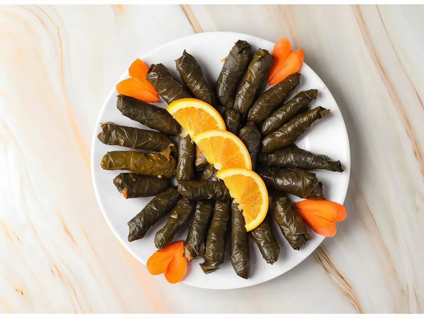 Stuffed Grape Leaves