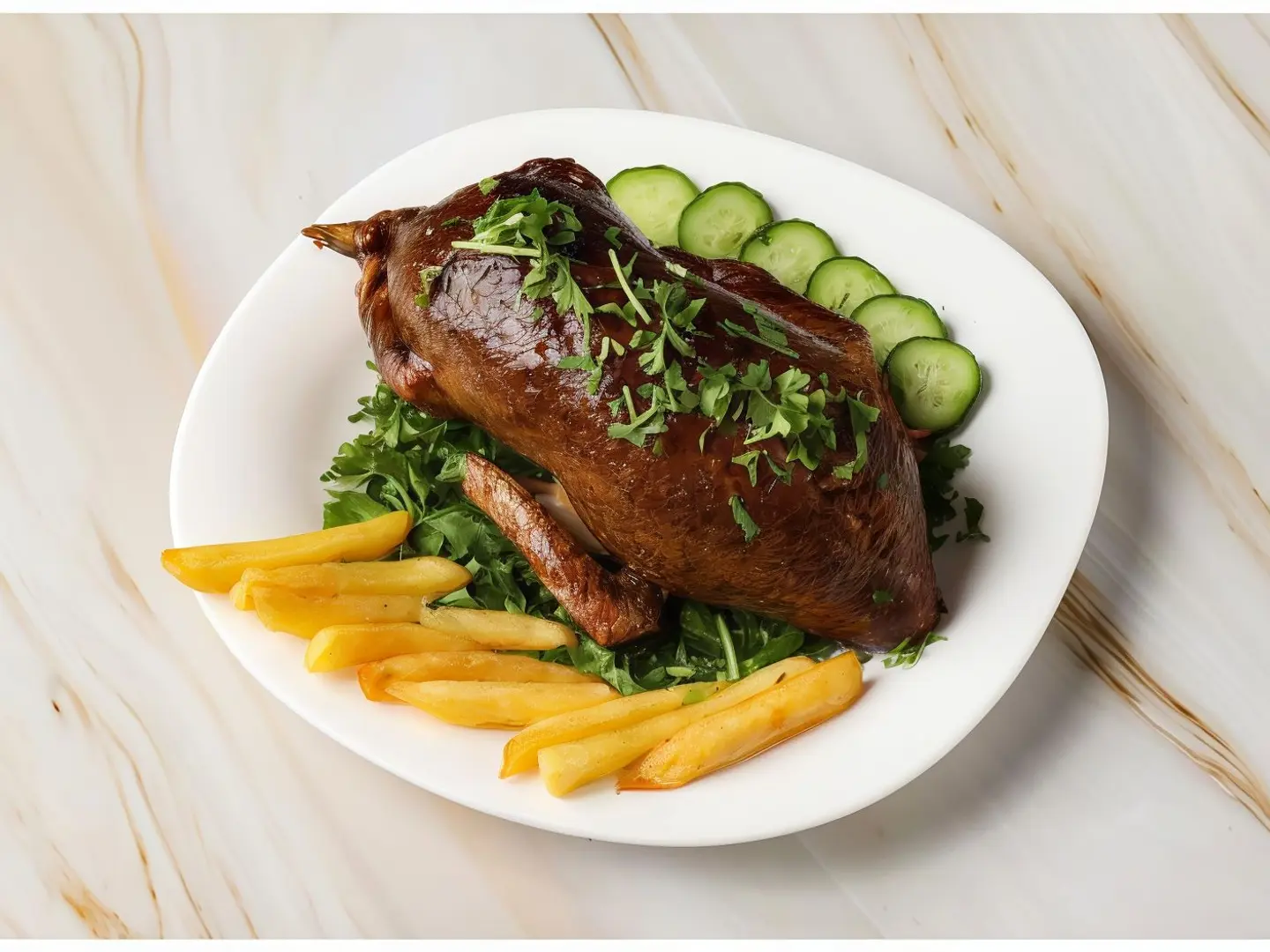 Stuffed Pigeon
