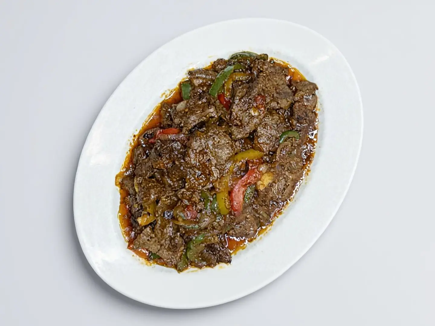 طبق كبدة إسكندراني